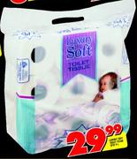 Luxury Soft Toilet Tissues 2-Ply-9's