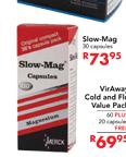 Slow-Mag Capsules-30's