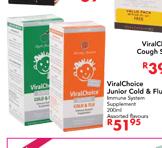 ViralChoice Junior Cold & Flu Immune System Supplement-200ml
