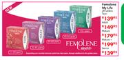 Femolene My Life Tablets (Adult)-20's