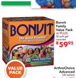 Bonvit Family Value Pack-30 + 30 Soft Gel Capsules