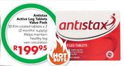 Antistax Active Leg Tablets Value Pack-30 Film-Coated Tablets x 2 (2 Months' Supply)