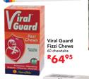 Viral Guard Fizzi Chews-60 Chewtabs