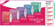 Femolene My Life Tablets (Mature +)-20's