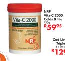 NRF Vita-C 2000 Colds & Flu-150g