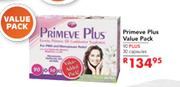 Primeve Plus Value Pack-90 + 30 Capsules