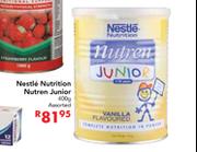 Nestle Nutrition Nutren Junior Assorted-400g