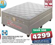  Sealy Preston Euro Top Queen Base Set-152cm