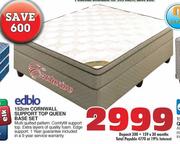 Edblo Cornwall Support Top Queen Base Set-152cm