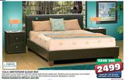 International Exclusivity Amsterdam Sleigh Bed-152cm
