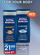 Nivea For Men Shower Gel-250Ml