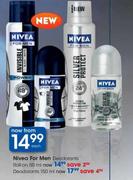 Nivea For Men Deodrants -150Ml