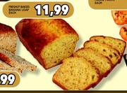 Freshly Baked Banana Loap-Each