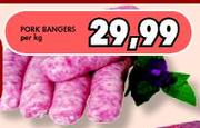Pork Bangers-Per Kg