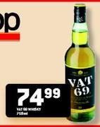 Vat 69 Whisky-750ml