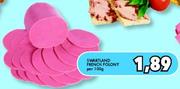 Swartland French Polony-Per 100g