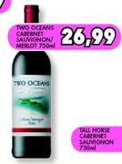 Two-Oceans Cabernet Sauvignon Merlot-750ml