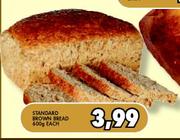 Standard Brown Bread-600g Each