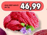 Lean Beef Mince-Per Kg
