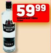 Russian Bear Vodka-750ml