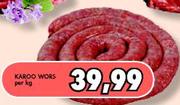Karoo Wors-Per Kg