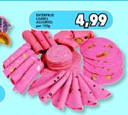 Enterprise Loaves Assorted-Per 100g