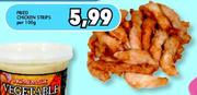 Fried Chicken Strips-Per 100g