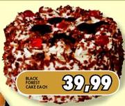 Black Forest Cake-Each