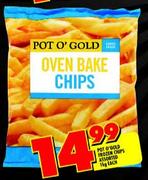 Pot O' Gold Frozen Chips-1kg