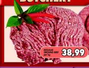 Regular Ground Beef-Per kg