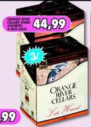 Orange River Cellars Wines-3Ltr Box-Each