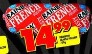 Rainbow Franse Polonie-750gm