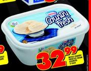 Nestle Country Fresh Ice Cream-2Ltr