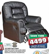 Juliana Recliner