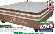Restonic 152cm Oklahoma Queen Base Set