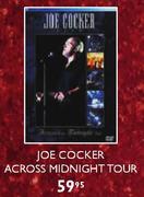 Joe Cocker Across Midnight Tour