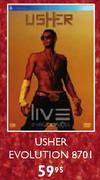 Usher Evolution 870I