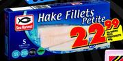Sea Harvest Petite Stokvisfillette-400g