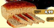 Varsgebakte Bruinbrood-600g elk