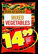 Pot O' Gold Bevore Gemengde Groente-1kg