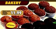 Freshly Baked Muffins Assorted-6's each