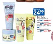 Dirty Works Body Wash-200ml