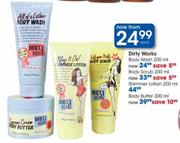 Dirty Works Shimmer Lotion-200ml