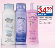 Oh So Heavenly Foam Bath-750ml