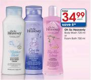 Oh So Heavenly Body Wash-720ml