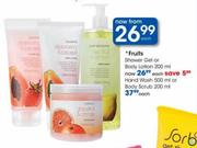 Fruits Shower Gel Or Body Lotion-200ml