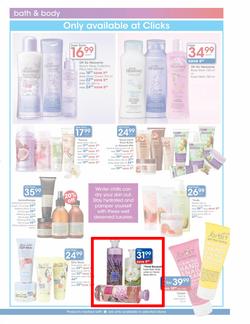 Clicks : The Beauty Sale (12 Jun - 8 Jul), page 3