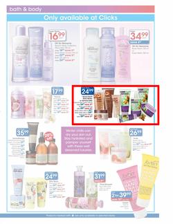 Clicks : The Beauty Sale (12 Jun - 8 Jul), page 3