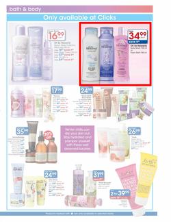 Clicks : The Beauty Sale (12 Jun - 8 Jul), page 3