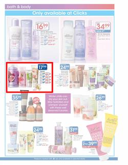 Clicks : The Beauty Sale (12 Jun - 8 Jul), page 3
